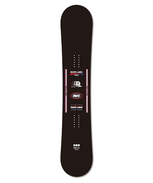 【早期購入】DEATH LABEL デスレーベル スノーボード 板 ユニセックス DWS ムラサキスポーツ 25-26モデル MM C28