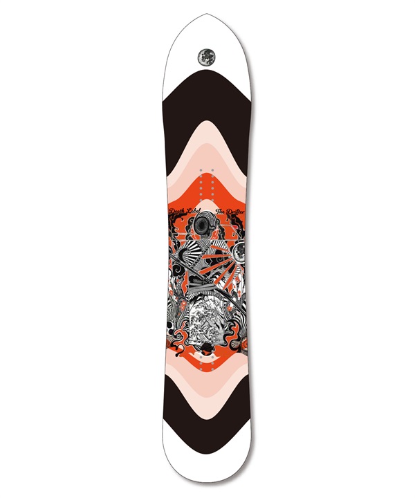【早期購入】DEATH LABEL デスレーベル スノーボード 板 メンズ DRIFTER ムラサキスポーツ 25-26モデル MM C28