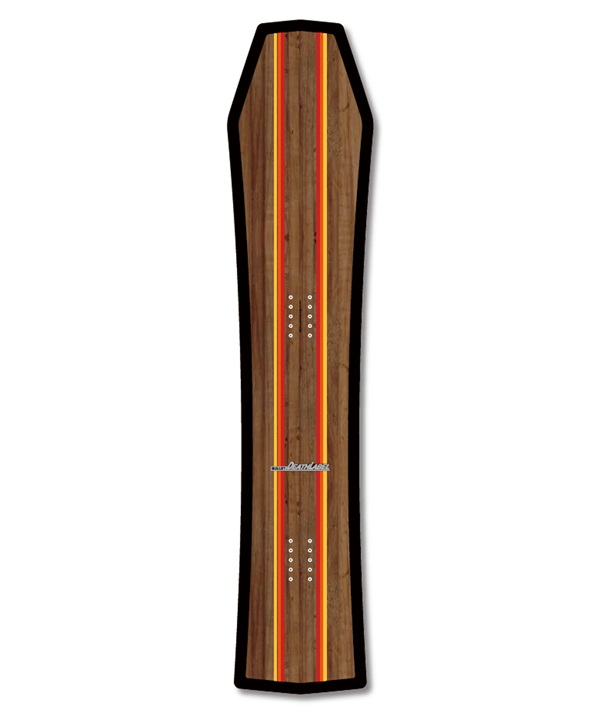 【早期購入】DEATH LABEL デスレーベル スノーボード 板 メンズ BULLET ムラサキスポーツ 25-26モデル MM C28