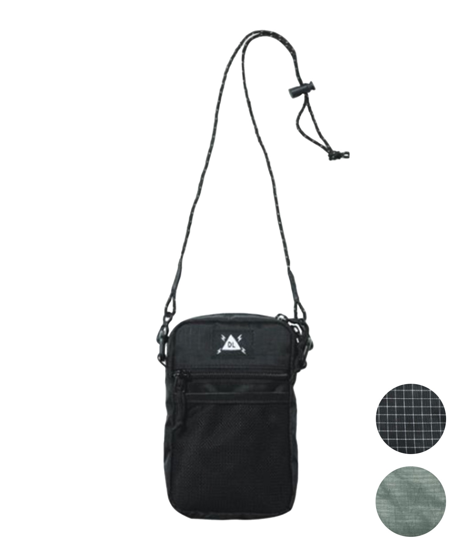 DEATH LABEL デスレーベル SHOULDER PASS スノーボード パスケース