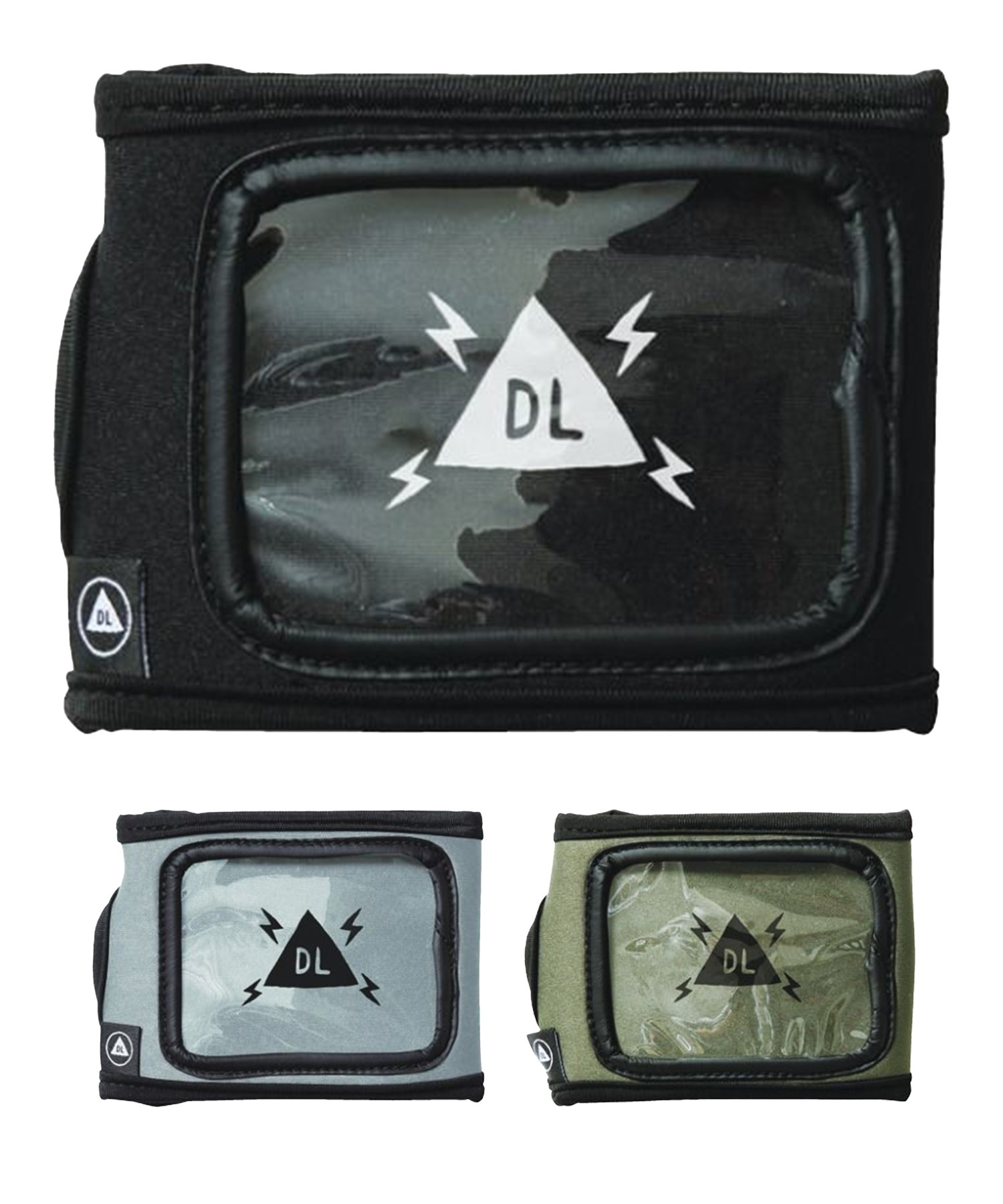 DEATH LABEL デスレーベル GLOVE PASS スノーボード パスケース