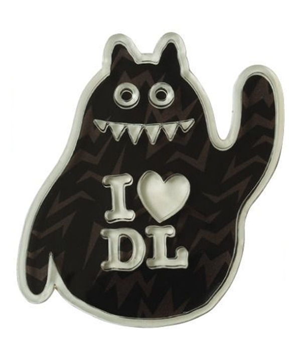 DEATH LABEL デスレーベル MINI MONSTER スノーボード デッキパッド ムラサキスポーツ 25-26モデル