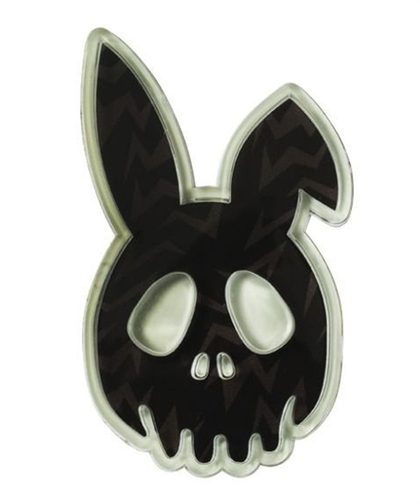 DEATH LABEL デスレーベル MINI BUNNY スノーボード デッキパッド ムラサキスポーツ 25-26モデル