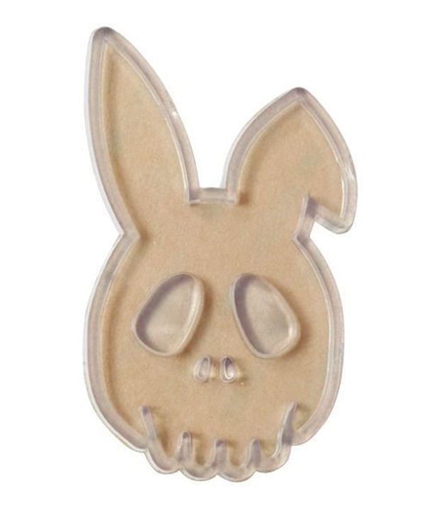 DEATH LABEL デスレーベル MINI BUNNY スノーボード デッキパッド ムラサキスポーツ 25-26モデル