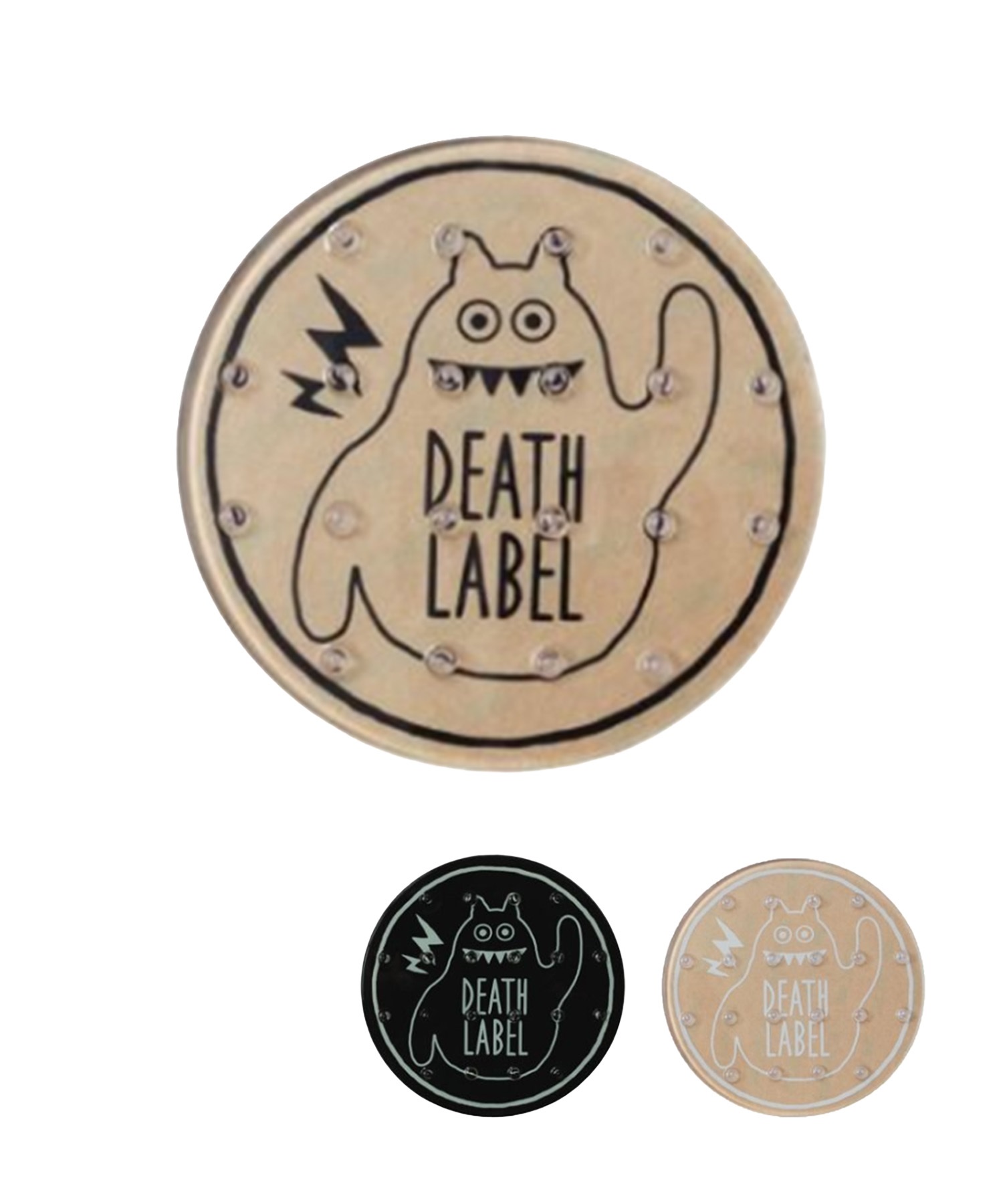 DEATH LABEL デスレーベル CIRCLE PAD MONSTER スノーボード デッキ