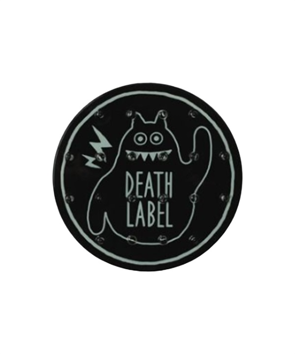 DEATH LABEL デスレーベル CIRCLE PAD MONSTER スノーボード デッキパッド ムラサキスポーツ 25-26モデル