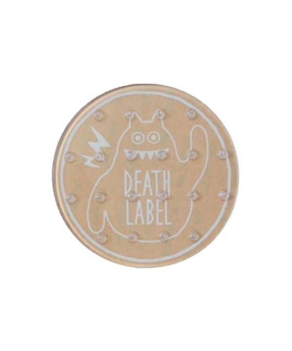 DEATH LABEL デスレーベル CIRCLE PAD MONSTER スノーボード デッキパッド ムラサキスポーツ 25-26モデル