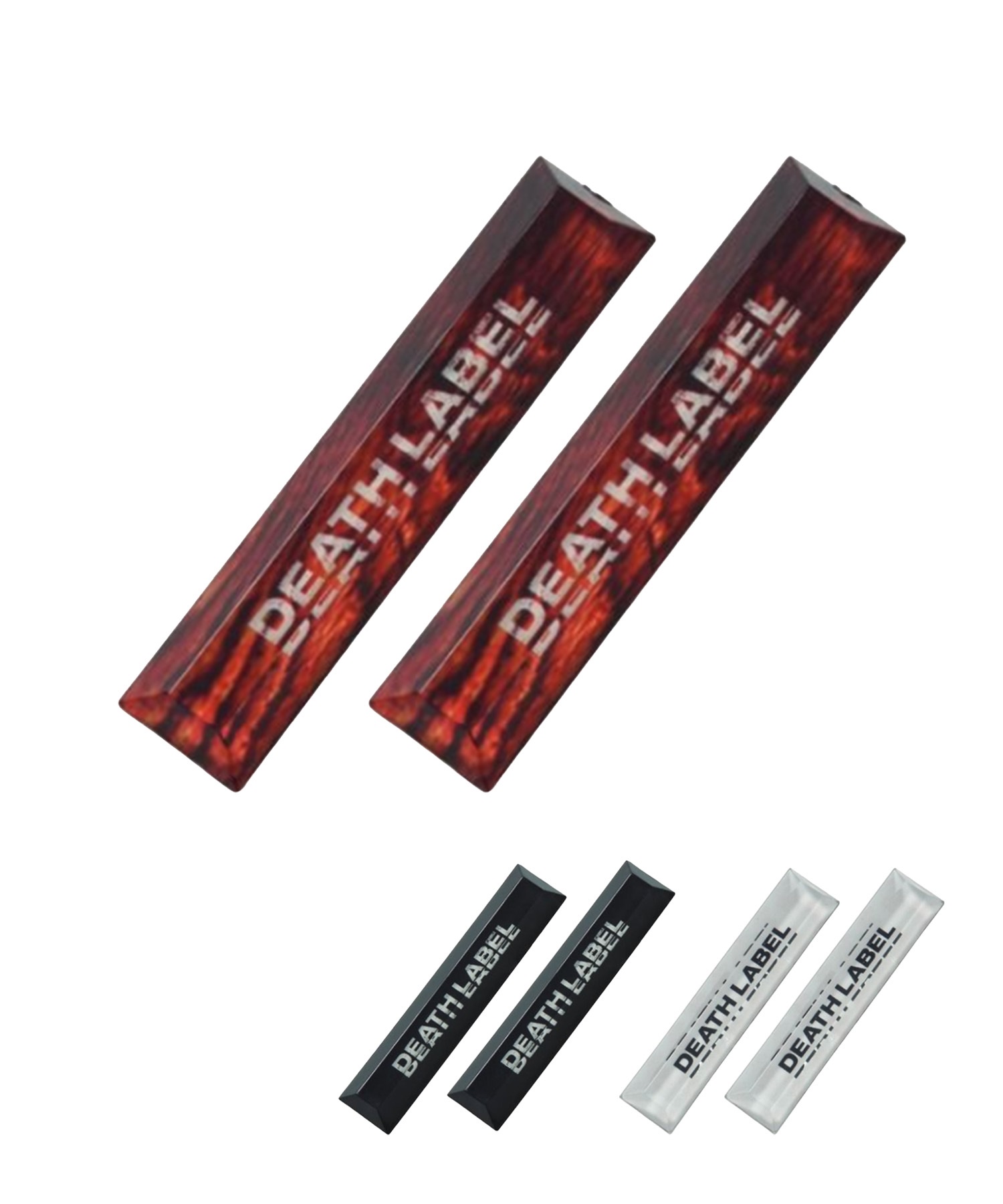 DEATH LABEL デスレーベル BAR スノーボード デッキパッド ムラサキ
