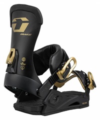 【早期購入】DRAKE ドレイク スノーボード バインディング ビンディング メンズ RELOAD GT ムラサキスポーツ 25-26モデル MM D25(BLK-SM)