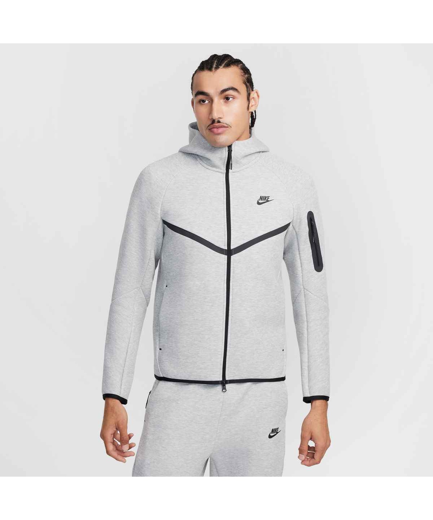 NIKE ナイキ ジップアップ パーカー メンズ AS M NK TCH FLC FZ WR HOO