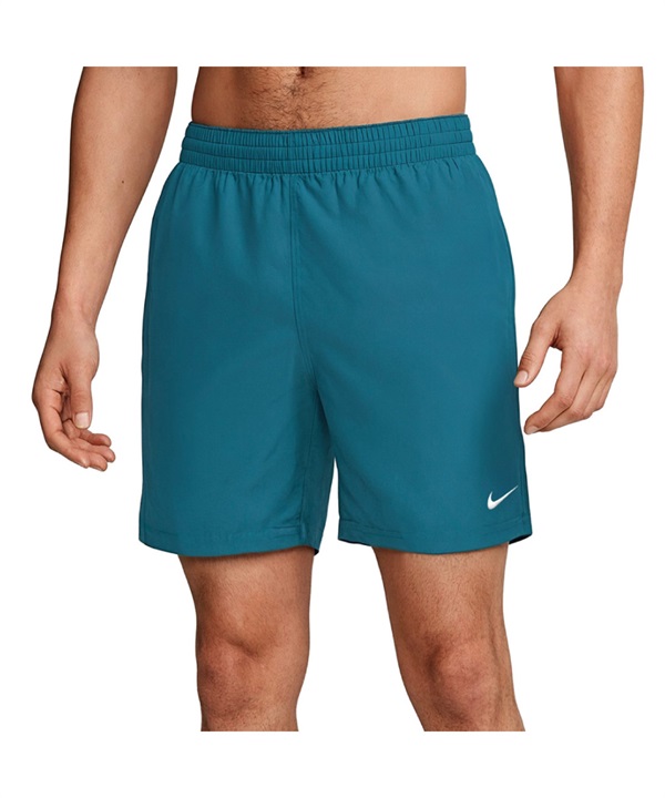 NIKE ナイキ 水着 海パン トランクス サーフパンツ メンズ 水陸両用 ヒーロースタイル7ボレーショーツ NESSF559