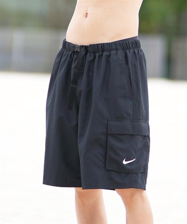 NIKE ナイキ 水着 海パン トランクス サーフパンツ メンズ 水陸両用 カーゴショーツ NESSF452