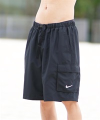 NIKE ナイキ 水着 海パン トランクス サーフパンツ メンズ 水陸両用 カーゴショーツ NESSF452
