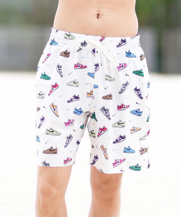 NIKE ナイキ 水着 海パン トランクス サーフパンツ メンズ 水陸両用 ストレッチ7ボレーショーツ NESSF552