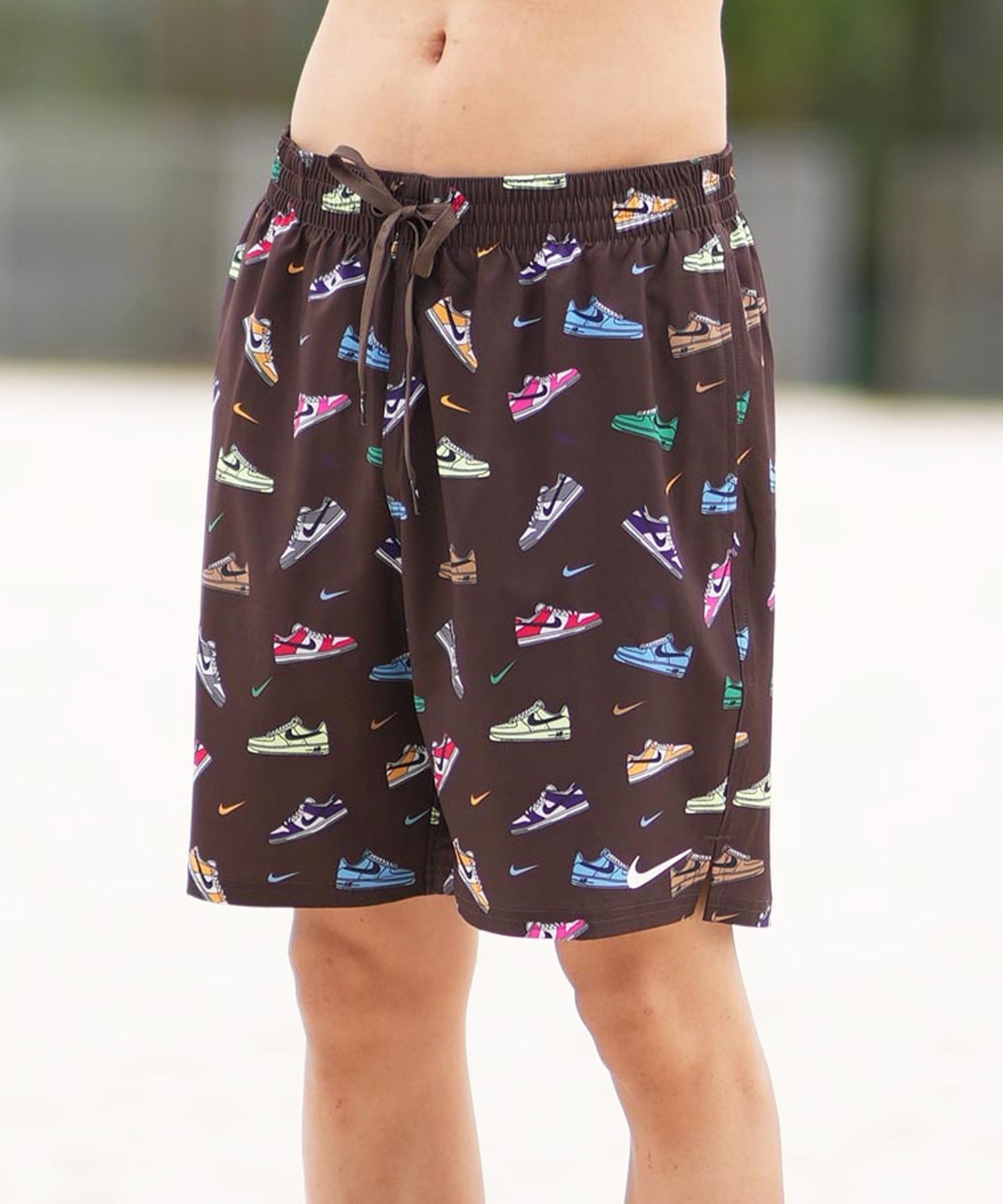 NIKE ナイキ 水着 海パン トランクス サーフパンツ メンズ 水陸両用 ストレッチ7ボレーショーツ NESSF552(N206-S)