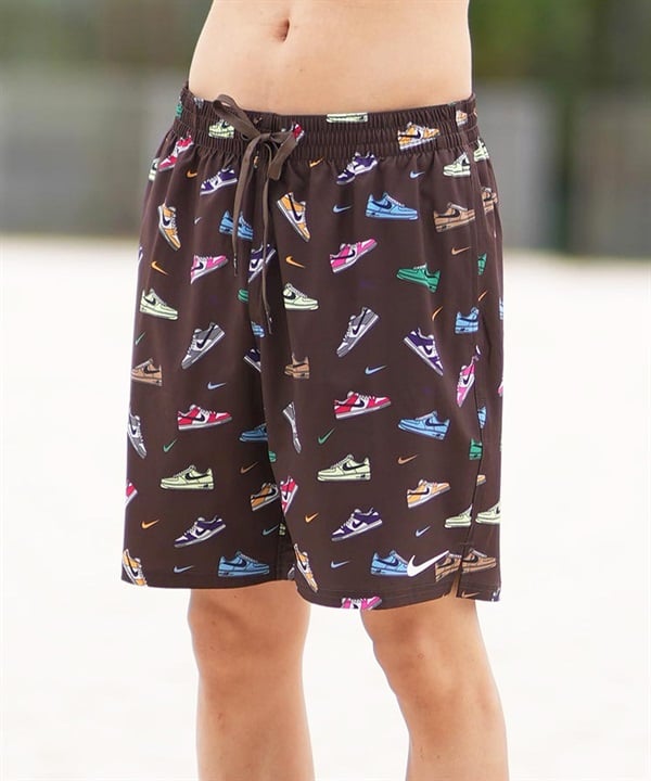 NIKE ナイキ 水着 海パン トランクス サーフパンツ メンズ 水陸両用 ストレッチ7ボレーショーツ NESSF552