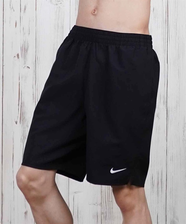 NIKE ナイキ 水着 海パン トランクス サーフパンツ メンズ 水陸両用 ヒーロースタイル9ボレーショーツ NESSF558