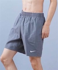 NIKE ナイキ 水着 海パン トランクス サーフパンツ メンズ 水陸両用 ヒーロースタイル7ボレーショーツ NESSF559