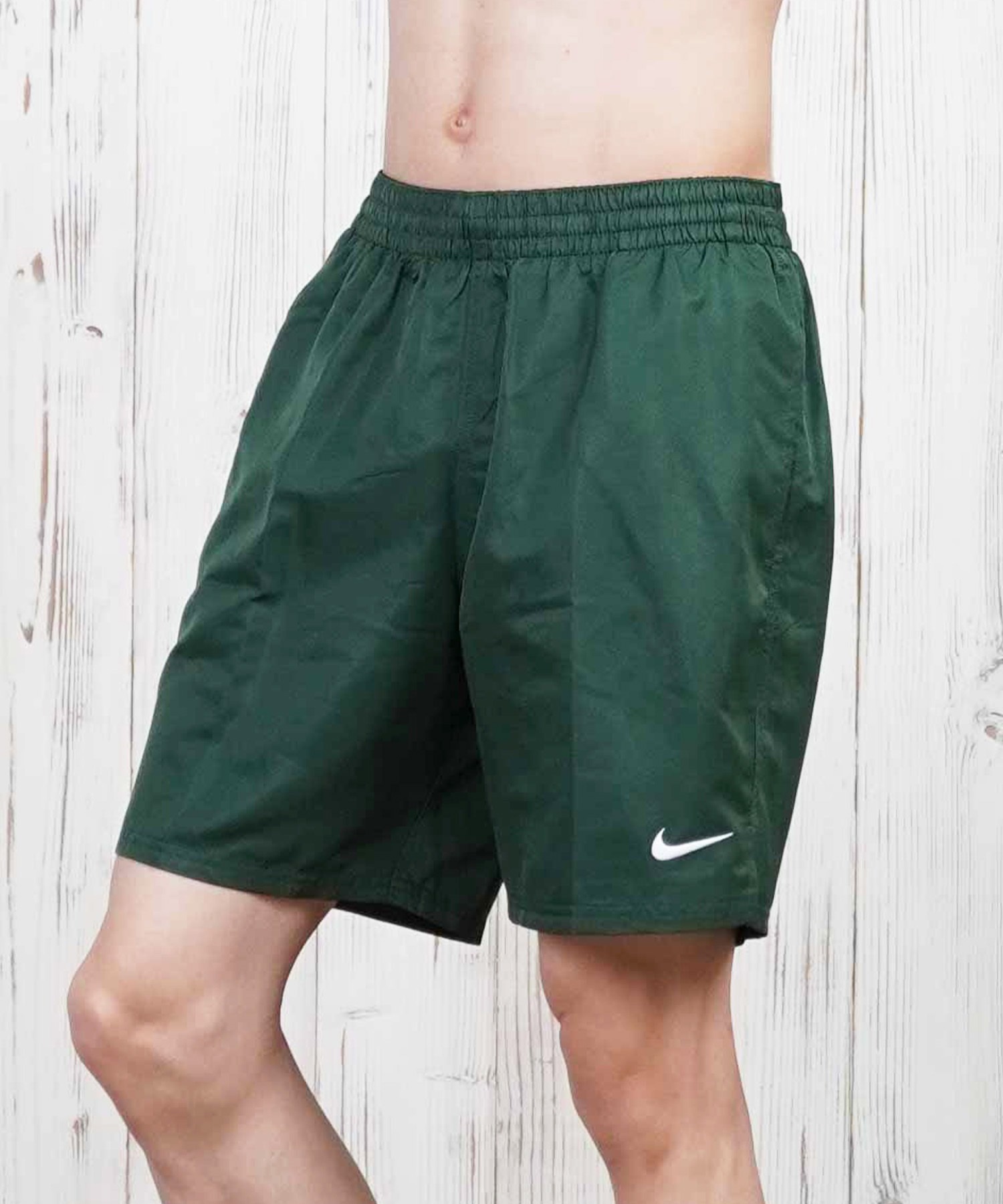 NIKE ナイキ 水着 海パン トランクス サーフパンツ メンズ 水陸両用 ヒーロースタイル7ボレーショーツ NESSF559(N392-S)