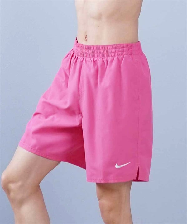 NIKE ナイキ 水着 海パン トランクス サーフパンツ メンズ 水陸両用 ヒーロースタイル7ボレーショーツ NESSF559