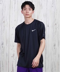 NIKE ナイキ 水着 ラッシュガード 半袖 Tシャツ メンズ 水陸両用 UVカット NESSA586