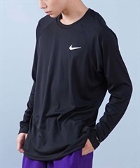 NIKE ナイキ 水着 ラッシュガード 長袖 Tシャツ ロンT メンズ 水陸両用 UVカット NESSA587