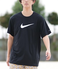 NIKE ナイキ 水着 ラッシュガード 半袖 Tシャツ メンズ 水陸両用 UVカット コットンライクスニーカーボックスS Sガード NESSF523