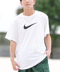 NIKE ナイキ 水着 ラッシュガード 半袖 Tシャツ メンズ 水陸両用 UVカット コットンライクスニーカーボックスS Sガード NESSF523
