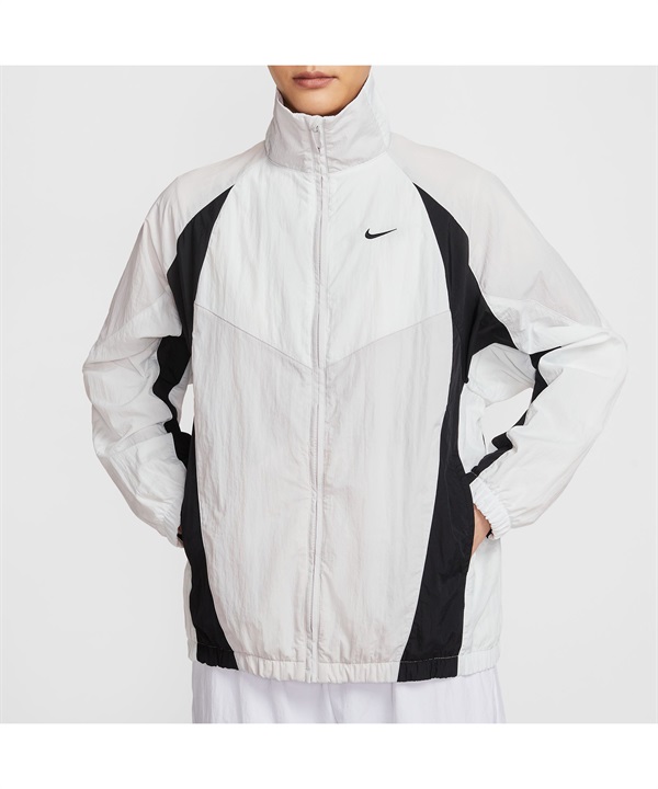 NIKE ナイキ ジャージ トラックジャケット レディース オーバーサイズ ロゴ 撥水 NSW ストリート OS トラックジャケット HV4030-078