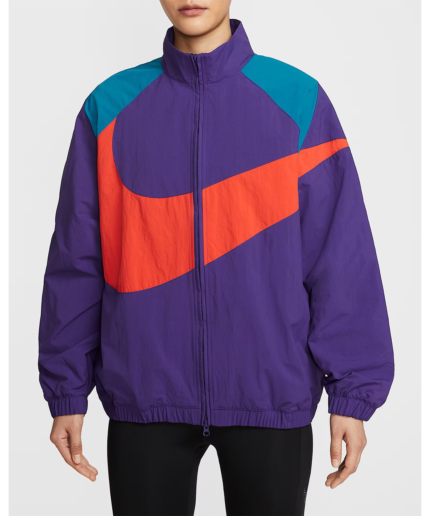NIKE ナイキ ナイロン ジャケット レディース トラック