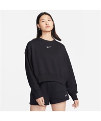 XL 新品 ナイキ スウェット トレーナー オーバーサイズ グレー ウィメンズ NIKE公式】ナイキ スポーツウェア ウィメンズ オーバーサイズド