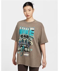 NIKE ナイキ 半袖 Tシャツ レディース オーバーサイズ WS NSW