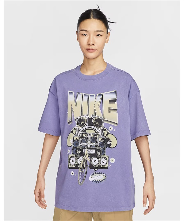 NIKE ナイキ 半袖 Tシャツ レディース オーバーサイズ WS NSW OSFVLS STシャツ HF9692-527
