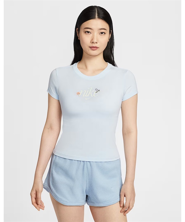 NIKE ナイキ 半袖 Tシャツ レディース グラフィックTシャツ HF9723-423