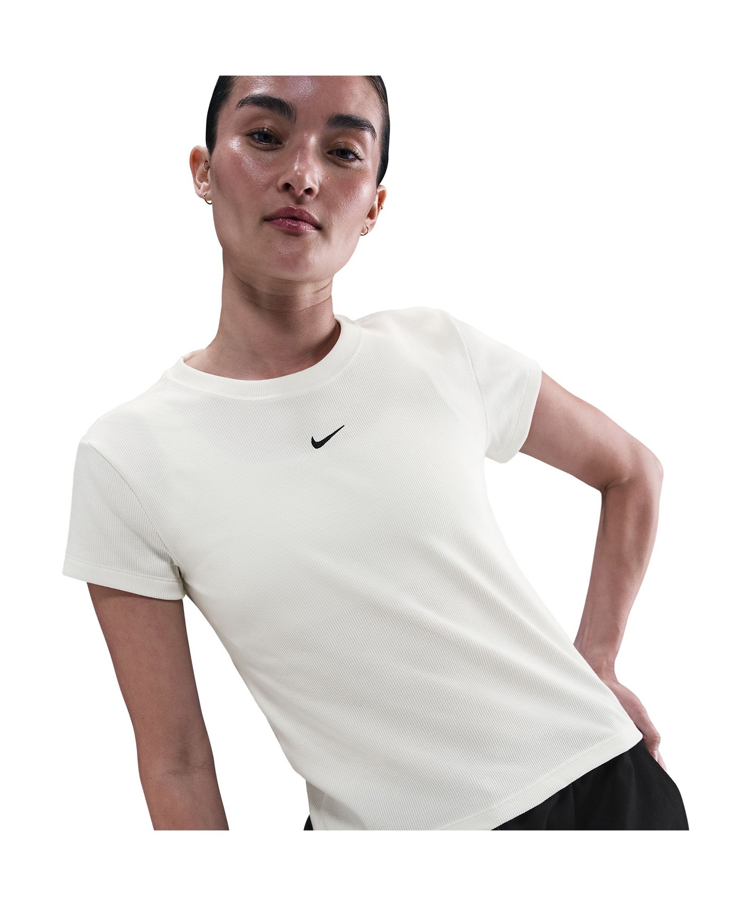ナイキ レディース Tシャツ 半袖 Nike Short Sleeve Top - Coconut