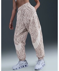 NIKE ナイキ ジャージ トラックパンツ レディース ヒョウ柄 レオパード