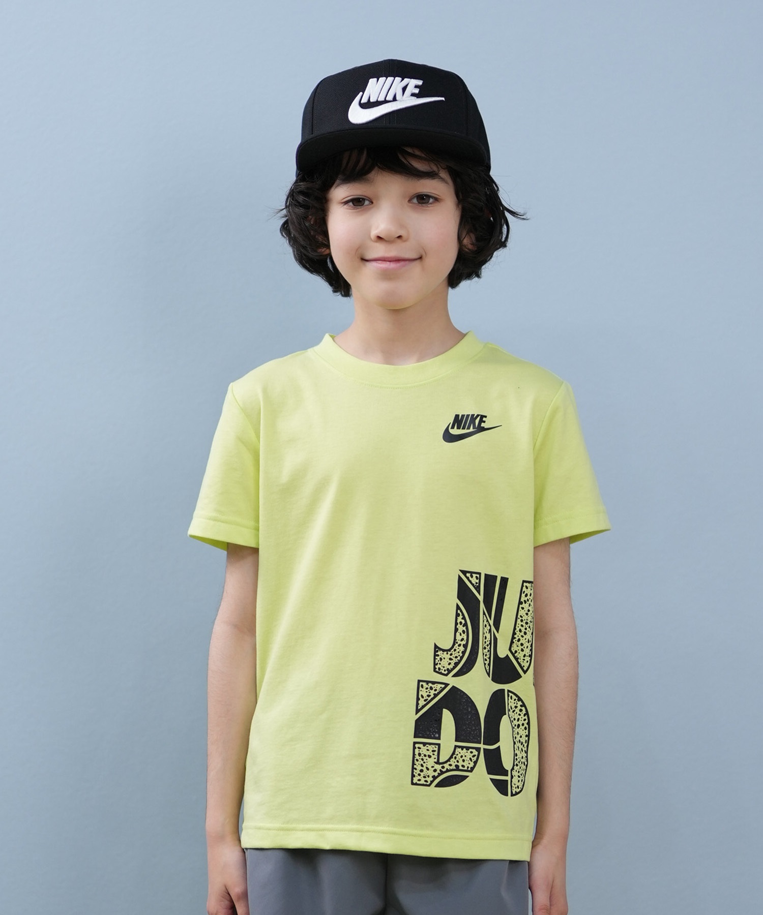 NIKE ナイキ 半袖 Tシャツ キッズ 子供 ロゴ WRAP JUST DO IT 86M782