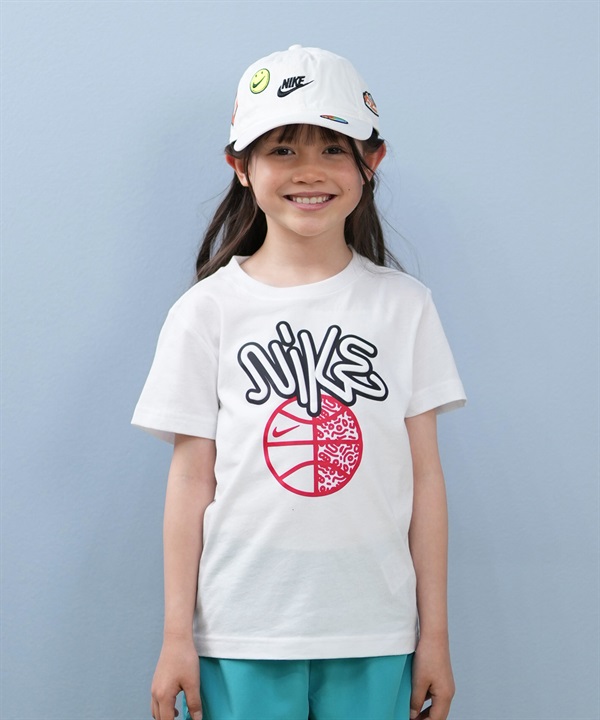 NIKE ナイキ 半袖 Tシャツ キッズ 子供 ロゴ バスケットボール BASKETBALL HANDSTYLE 86M833-001