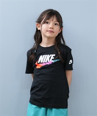 NIKE ナイキ 半袖 Tシャツ キッズ 子供 ロゴ NIKE BRANDMARK SWOOSH