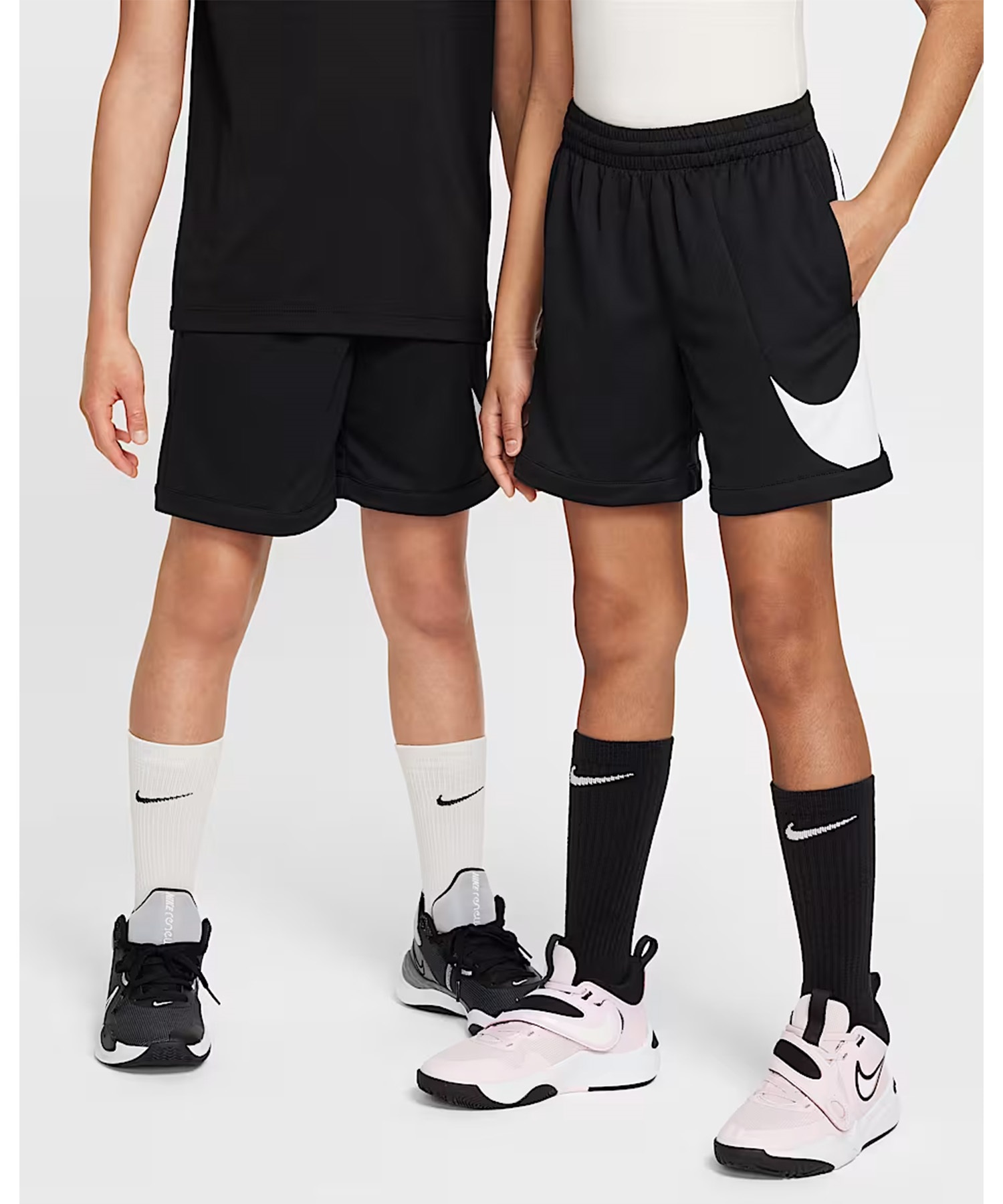 NIKE ナイキ ハーフパンツ ショートパンツ キッズ ジュニア 子供 スウッシュロゴ YTH DF マルチ+ ショートパンツ FV0269-010