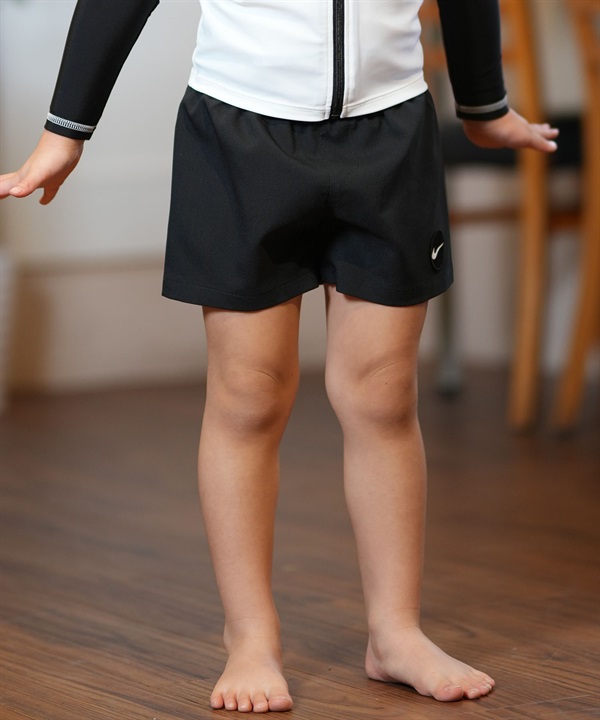 NIKE ナイキ 水着 海パン トランクス サーフパンツ キッズ 子供 ロゴ トドラーボーイズボレーショーツ 1991114 009