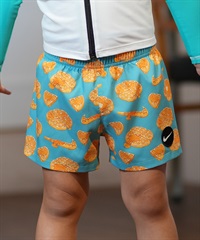 NIKE ナイキ 水着 海パン トランクス サーフパンツ キッズ 子供 ロゴ
