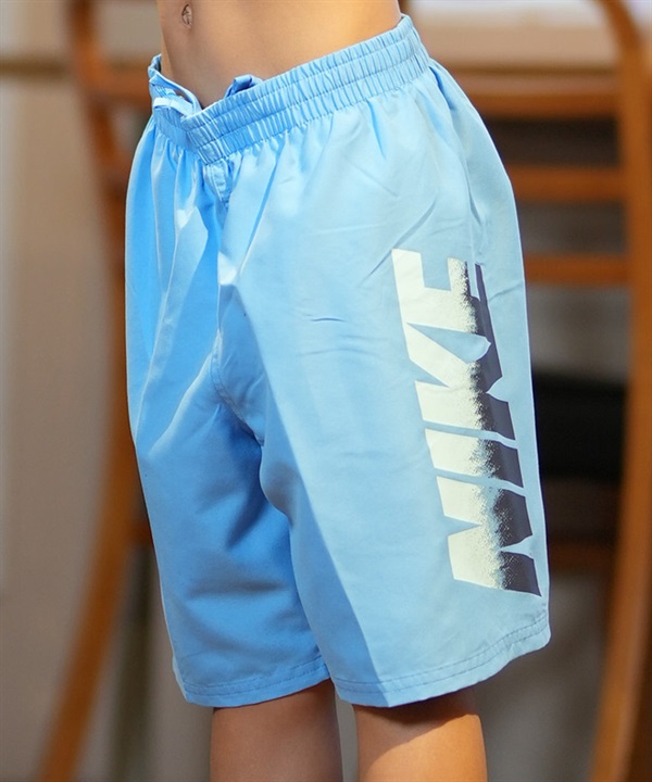 NIKE ナイキ 水着 海パン トランクス サーフパンツ キッズ ジュニア 子供 ナイキフェードNIKE7ボレーショーツ NESSF790