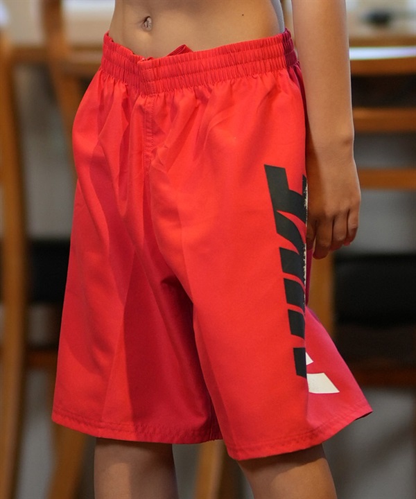 NIKE ナイキ 水着 海パン トランクス サーフパンツ キッズ ジュニア 子供 ナイキフェードNIKE7ボレーショーツ NESSF790