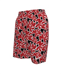 NIKE ナイキ 水着 海パン トランクス サーフパンツ キッズ ジュニア 子供 ボーイズ NIKEプリント 7 ボレーショーツ NESSF808(N614-130cm)