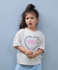 NIKE ナイキ 半袖 Tシャツ キッズ 子供 ハート ガールズ NKG SWOOSH