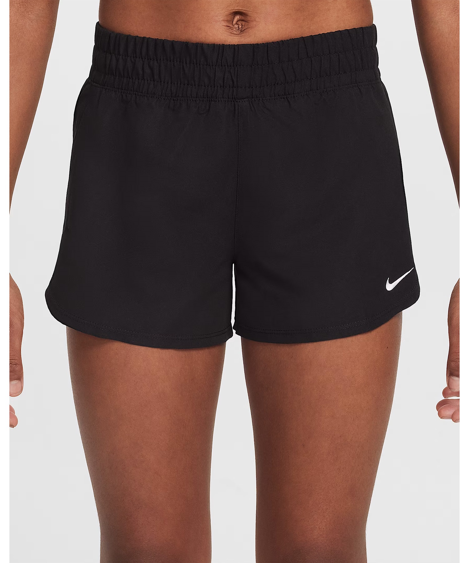 NIKE ナイキ ハーフパンツ ショートパンツ キッズ ジュニア 子供 ガールズ ３カバーアップショーツ NESSF742(N001-130cm)