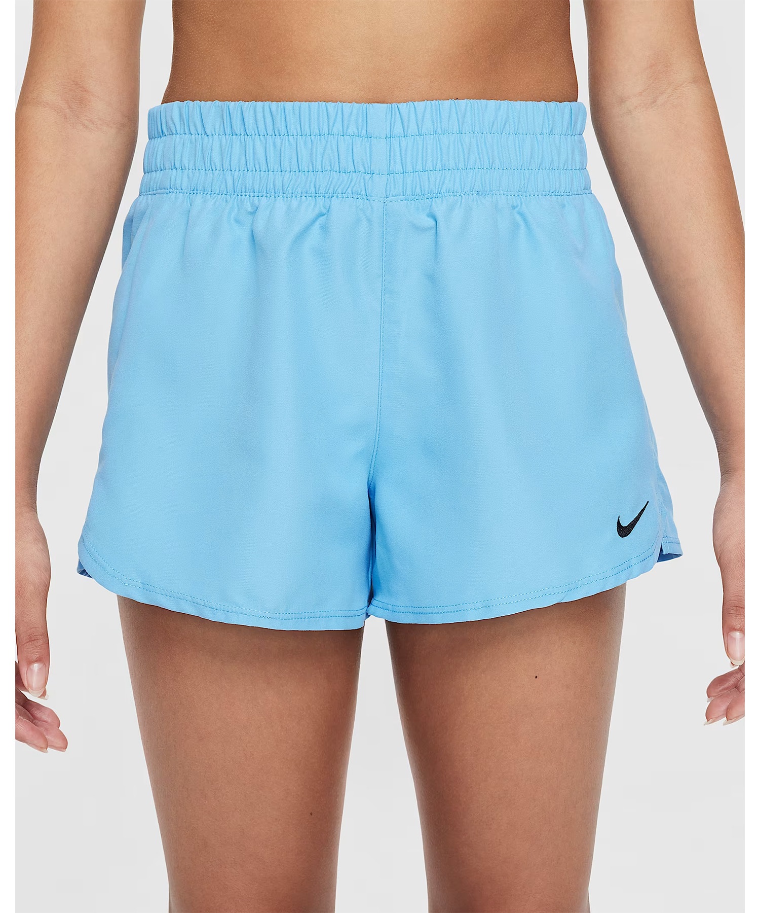 NIKE ナイキ ハーフパンツ ショートパンツ キッズ ジュニア 子供 ガールズ ３カバーアップショーツ NESSF742(N438-130cm)