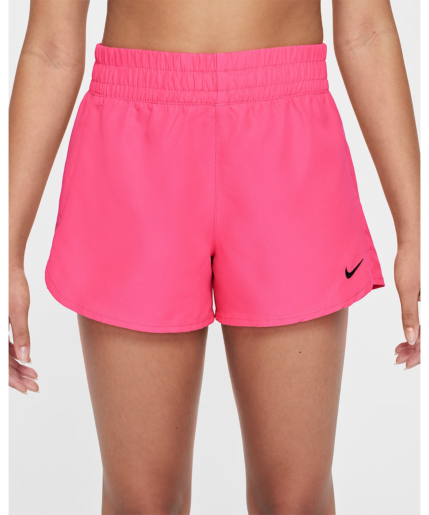 NIKE ナイキ ハーフパンツ ショートパンツ キッズ ジュニア 子供 ガールズ ３カバーアップショーツ NESSF742(N678-130cm)