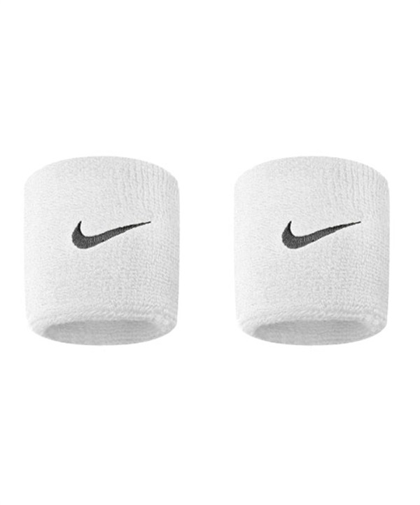 NIKE ナイキ リストバンド ロゴ フリーサイズ スウィシュ パイル ホワイト BN2095-101